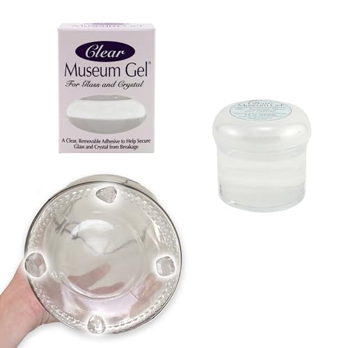 Ready America 33111 Museum Gel, Clear
