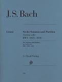 Sonates Et Partitas Bwv10011006 Violon Solo