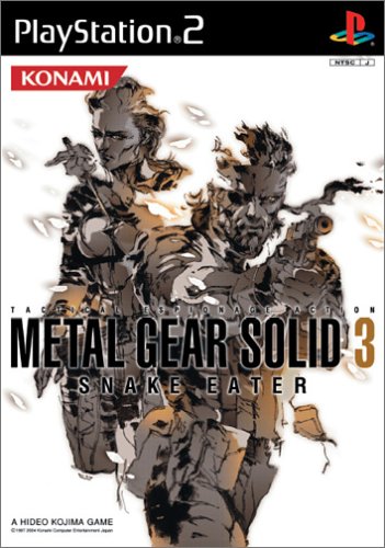 【PS2】プレイステーション2の名作・アクションゲーム人気投票＆ランキング【ACT】　278位　メタルギアソリッド3 スネークイーターの画像