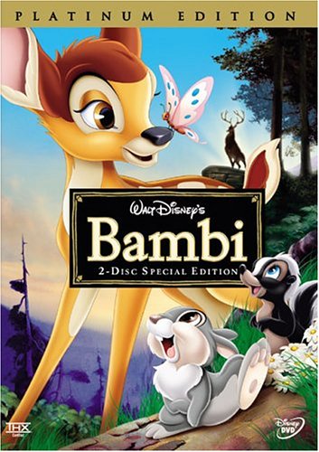 Cartoon Characters, Cast and Crew for Bambi