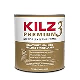 KILZ 3 Premium Multi-Surface Stain Blocking Primer Quart — product image