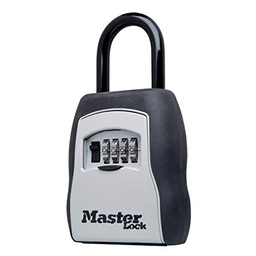 Realtor lockbox key storage