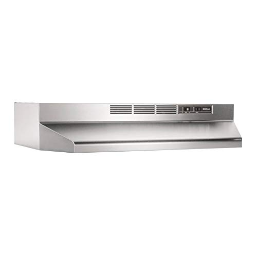 Broan-NuTone Non-Ducted Under-Cabinet Range Hood Wide Design Selection