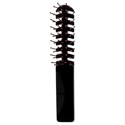 Cricket Static Free Volumizer Hair Brush - Blow Drying, Styling, and Detangling All Hair Types, Long, Short, Thick, Thin, Curly, Straight, and Wavy