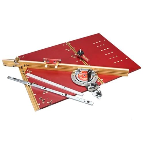 INCRA MITER5000 Precision Miter Gauge with Telescoping Sled