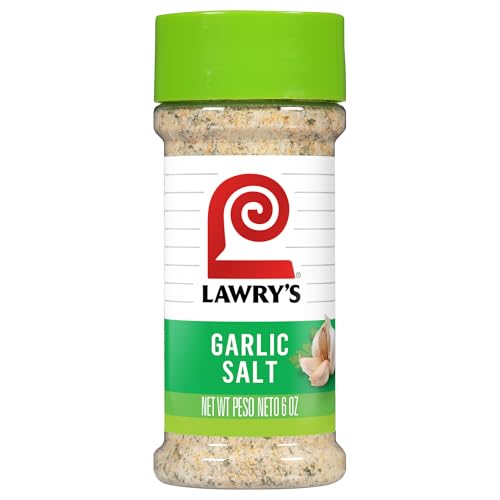 Lawry's Coarse Ground With Parsley Garlic Salt, 6 oz