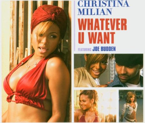 Whatever U Want, Pt. 1 [Germany CD]