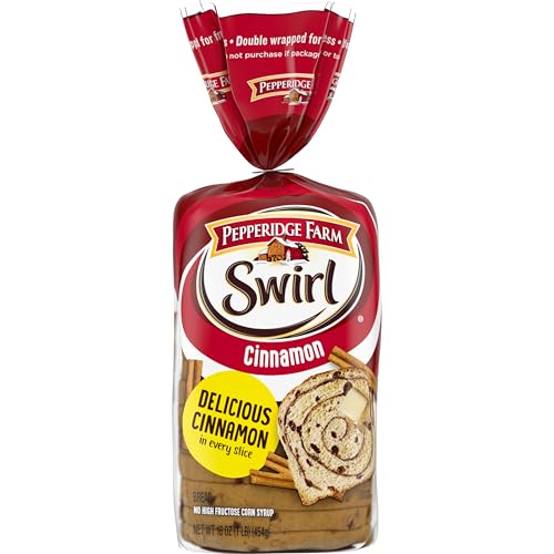 Pepperidge Farm Swirl Cinnamon Breakfast Bread, 16 oz. Loaf