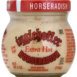Inglehoffer Horseradish Extra Hot 4-oz. Jar for $2 + free shipping w/ Prime