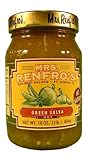 Renfro Fine Foods Salsa, Green, 16 Ounce (Pack of 6)