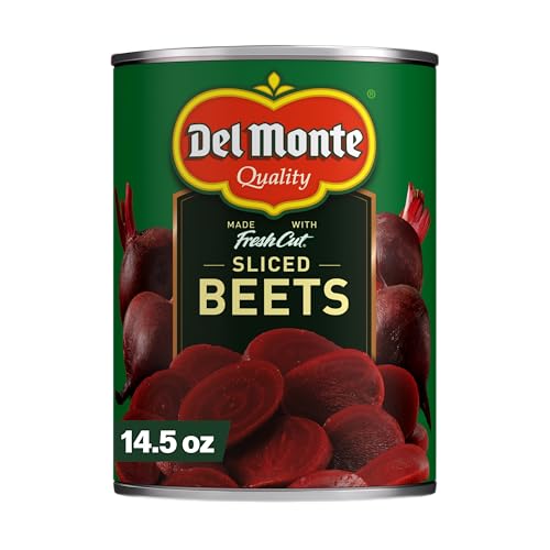 Del Monte Canned Fresh Cut Sliced Beets, 14.5 Oz