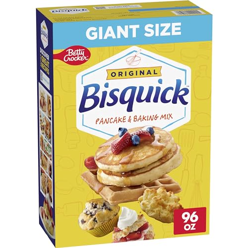 Betty Crocker Bisquick Pancake And Baking Mix Original Makes About