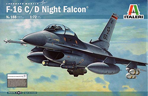Italeri 1:72 F-16, C/D Night Falcon