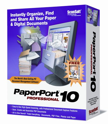 PaperPort Professional 10 (Old Version)