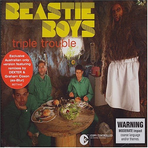 Triple Trouble [US CD]