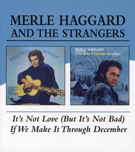It's Not Love (But It's Not Bad)/If We Make It Through December