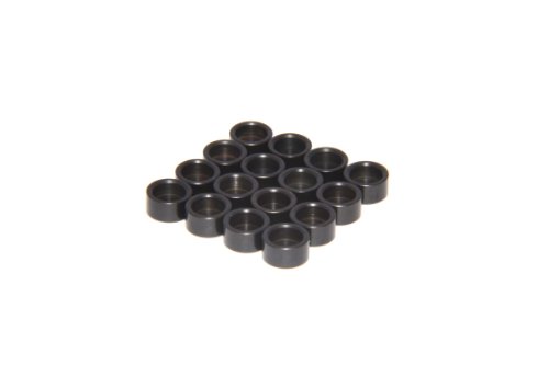 COMP Cams 621-16 Set of 16 Hardened Lash Caps w/ 11/32" Valve Stem, 210" Head Height