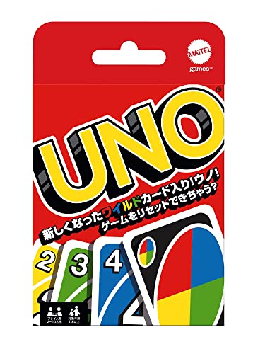 みんなで遊べる面白いカードゲームおすすめ【ボードゲーム】・人気投票＆ランキング　1位　UNOの画像