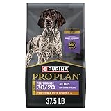 Purina Pro Plan Sport Performance 30/20 Chicken and Rice Formula High Protein Dog Food - 37.5 lb. Bag
