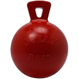 Jolly Pets Tug-n-Toss, Red, 6