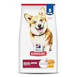 Hill's Science Diet Adult 1-6 Small Bites Dry Dog Food, Chicken & Barley, 5 lb. Bag