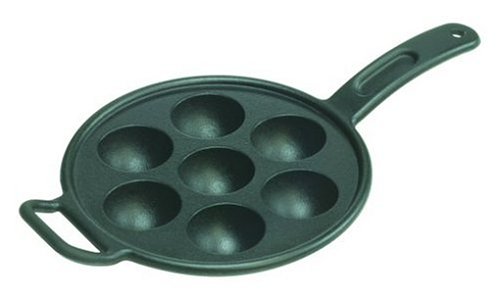 Lodge Cast Iron Aebleskiver Pan