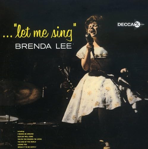 ..."Let Me Sing"
