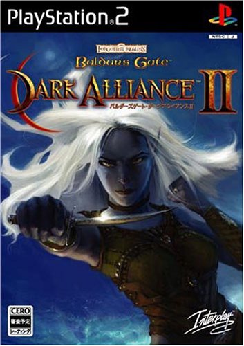 【PS2】プレイステーション2の名作・RPGゲーム人気投票&ランキング【ロープレ】 161位 バルダーズゲート・ダークアライアンスIIの画像