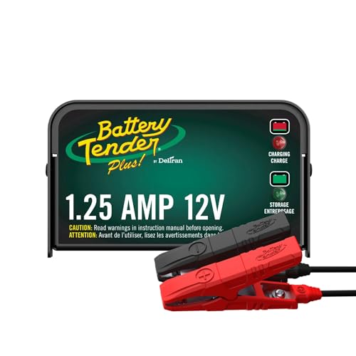 Battery Tender Plus 021-0128 1.25-Amp Charger