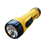 Dorcy Heavy Duty Worklight Flashlight with Batteries, 41-2350 , Yellow ----------------------------------------------------------------------
