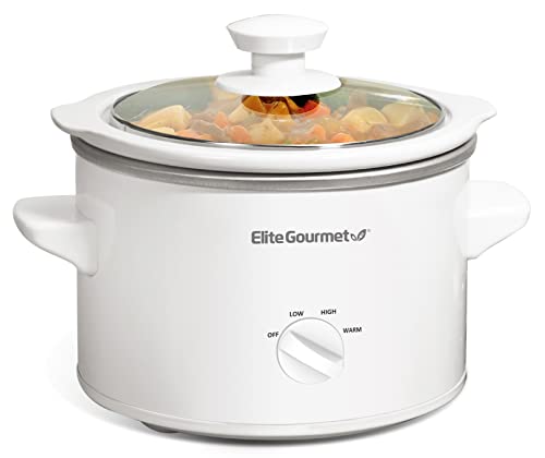 Elite Gourmet 1.5-Quart Slow Cooker A mini slow cooker ideal for personal meals