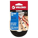 VELCRO Brand ONE-WRAP Cable Ties (25 Pack)
