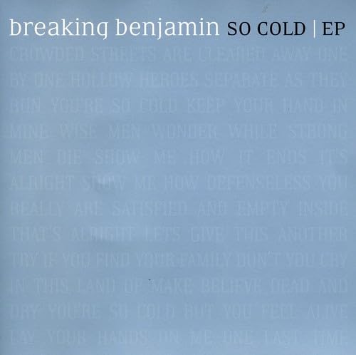 So Cold [EP]