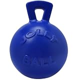 Jolly Pets Tug-n-Toss Dog Toy Ball with Handle, 8