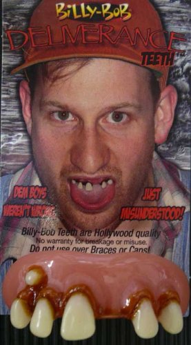 Billy Bob 10031 Deliverance Fake Teeth Novelty Item,60 months to 180 months