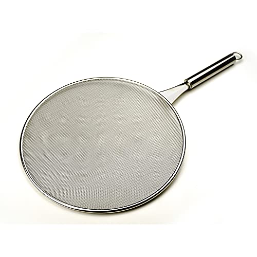RSVP International Endurance Kitchen Collection Splatter Screen Made of 18/8 stainless steel,