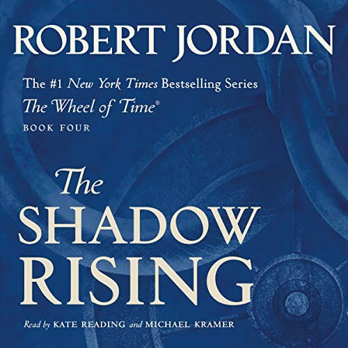 The Shadow Rising book cover