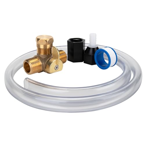 Camco Permanent Pump Converter Winterizing Kit- Allows You to Use Boat/RV Water Pump to Fill Pipes With Antifreeze - CSA Low Lead Content Certified (36543)