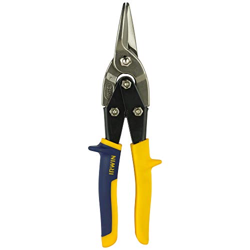 Irwin Tools Aviation Snips Straight Cut