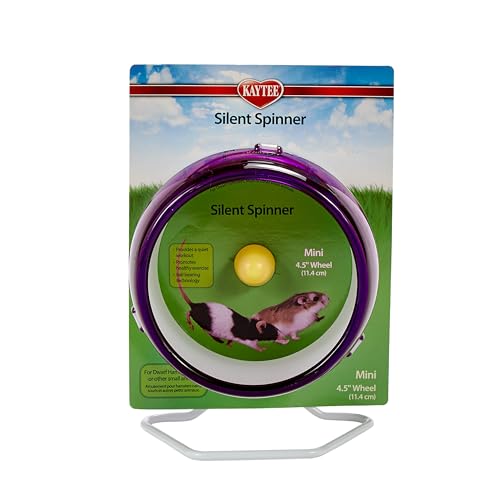 Kaytee Silent Spinner Wheel (Mini 4.5in)
