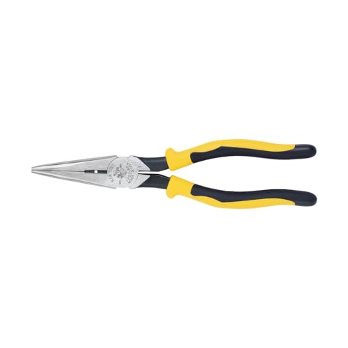 Klein Heavy-Duty Long-Nose Side-Cutting Pliers