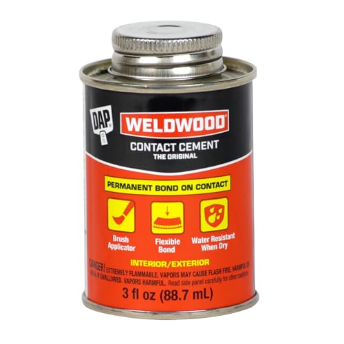 DAP 00107 Weldwood Original Contact Cement,3 oz