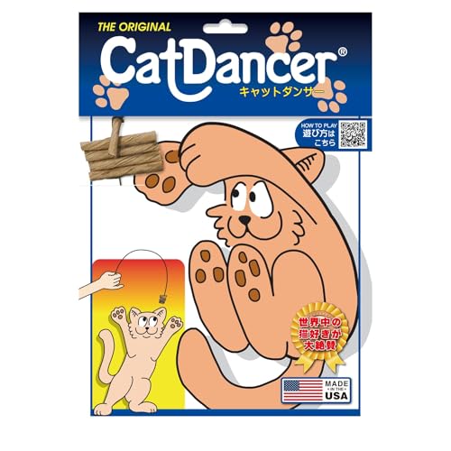 Cat Dancer 101 Interactive Cat Toy