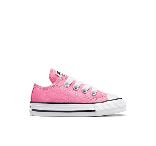 Converse As Ox Core Inf Infants Pink Canvas Trainer (UK 10, Pink)
