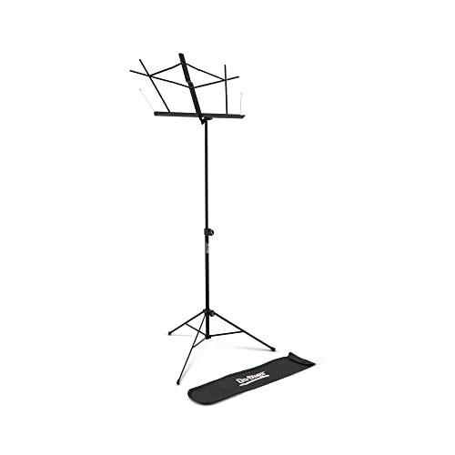 On-Stage SM7122BB Compact Folding Sheet Music Stand with Bag