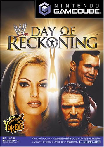 みんなで決めるユークスのゲーム人気ナンバー1投票＆ランキング　13位　WWE DAY OF RECKONINGの画像