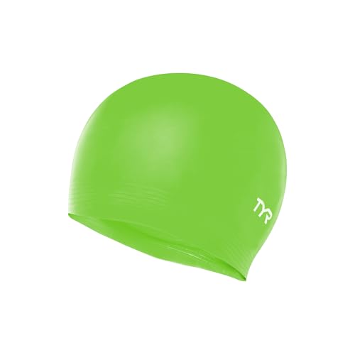 TYR Latex Adult Swim Cap for Women and Men - Training and Recreational Swimming Hat with a Durable Latex Construction - Hydrodynamic Fit