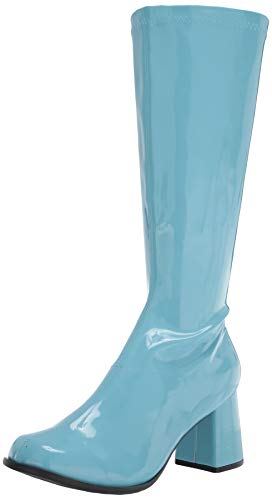 Ellie Shoes Women's Knee High Boot Fashion, Blue, 8