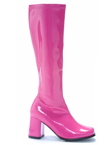 Ellie Shoes Women's Knee High Boot Fashion, Fuchsia, 8