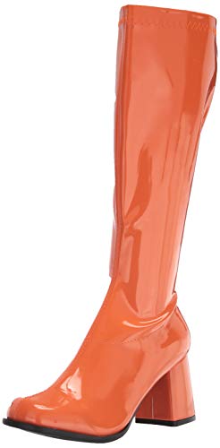 Ellie Shoes Women's Knee High Boot Fashion, Orange, 11